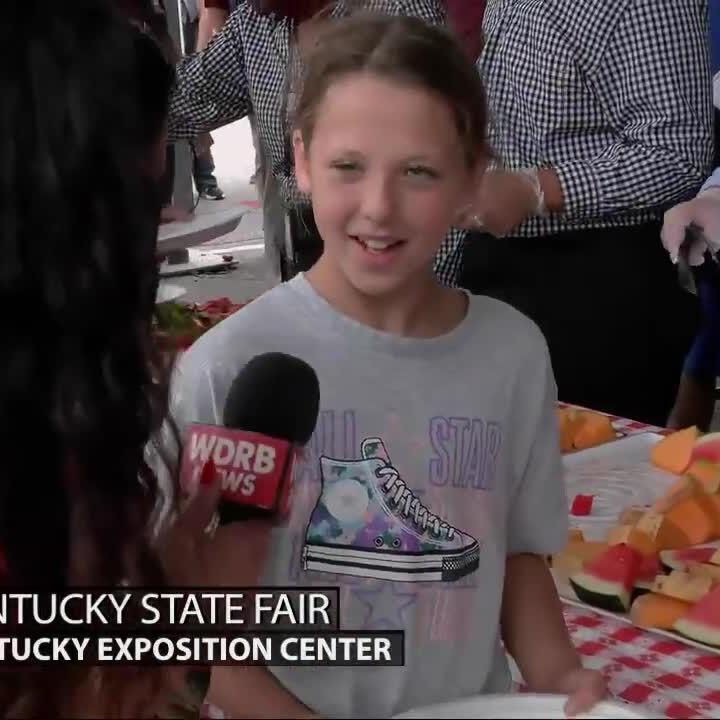 'A dream come true' | Youngster excited to attend Commodity Breakfast at 120th Kentucky State Fair